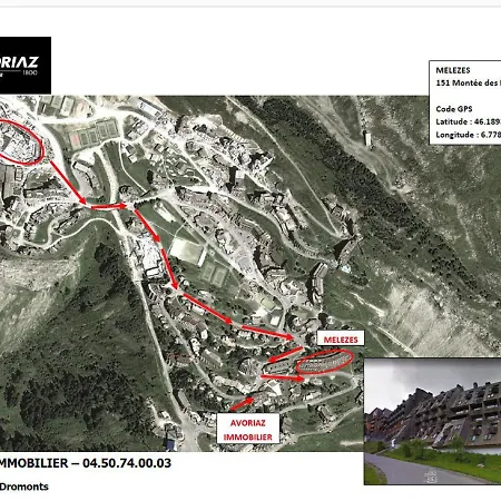 Apartment Duplex Au Village Des Dromonts, Morzine - 7 Pers, 45m², Expo Sud, A 10 Min Du Centre - Fr-1-633-9 *
